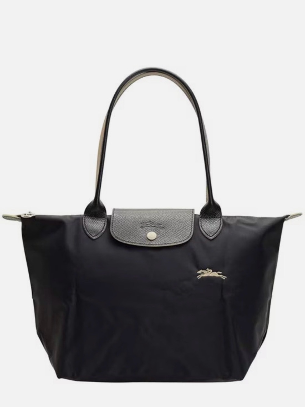 Longchamp Le Pliage Club Tote in Black